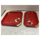 2 Serving Trays