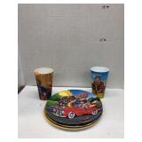 VTG McDonalds Plates & Cups