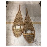 Cabelaï¿½s 14x48 Rawhide Wooden Snowshoes