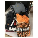 Clothes lot, Harley Davidson