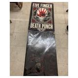 2 Posters, Five Finger Death punch, Pantera