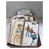 Lot of Sewing Patterns