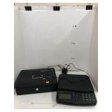 Digital Scale & Sentry Safe (no Key)