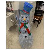 Light up snowman