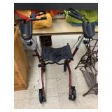 Walker with Arm Rests