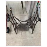 Vntg Sewing Machine Table Bottom