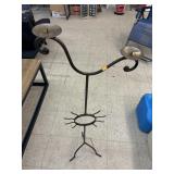 Metal Candle Stand
