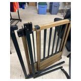 Sliding Barn Door Style Safety Gate