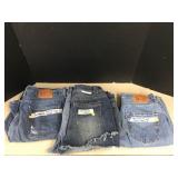 Jeans group, Dungarees, Shorts Jolt, Levi