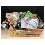 Box of Pillow Shams, Blanket, Table Cloth