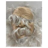 vintage 1976 Cesar latex mask of an old man