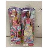 2cnt Barbie Dreamtopia Dolls