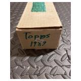 1989 Topps Baseball Partial Set