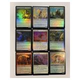 Magic the Gathering Foil Card Lot