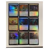 Magic the Gathering Foil Card Lot