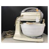 Vntg GE Mixer, Cord Damage