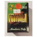 1996 Topps Stadium Club Members Only Football