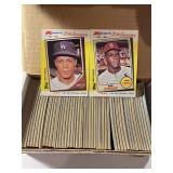 1982 Topps Kmart Baseball Card Box Lot