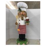 Pier One Pastry Chef Nutcracker