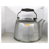 Metal tea coffee pot
