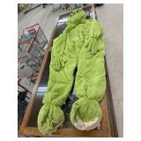Grinch costume, Adult no size