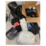 Gloves, Hard Hats, Boots, misc