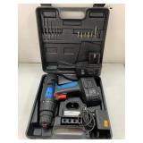 Drill with charger and Batteries