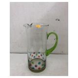 Glass Pitcher