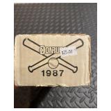 1987 Donruss Baseball Complete Set Sealed