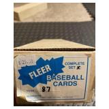 1987 Fleer Baseball Complete Set