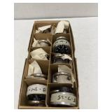 13 combination locks (Dudley and Master) w/