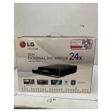 External DVD Writer