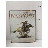 Metal Winchester sign