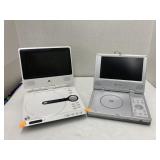 Portable DVD players