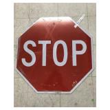 Stop Sign approx 30 x 30 inches