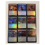 Magic the Gathering Foil Card Lot
