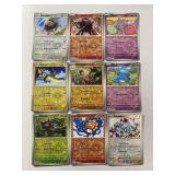 Pokï¿½mon Reverse Holographic Foil Cards