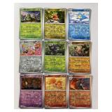 Pokï¿½mon Reverse Holographic Foil Cards