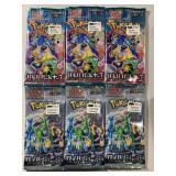 Pokï¿½mon Sealed Japanese Packs