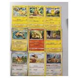 Pokï¿½mon Pikachu and Eevee Card Lot