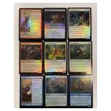 Magic the Gathering Foil Card Lot