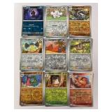 Pokï¿½mon Reverse Holographic Foil Cards