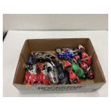 Maisto motorcycles and Marvel bow