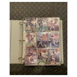 1993 Flair Baseball Complete Sets In Binder