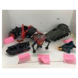 5 Vntg GI Joe Toys
