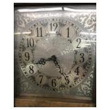 Metal Signs And clock