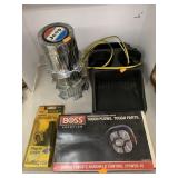 Controller, Jeep Wheel Caps, Cupholder, misc