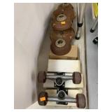 Skateboard Wheels, Lights, misc