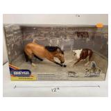 Breyer Horse and Cow