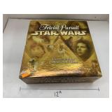 Trivial Pursuit Star Wars Game